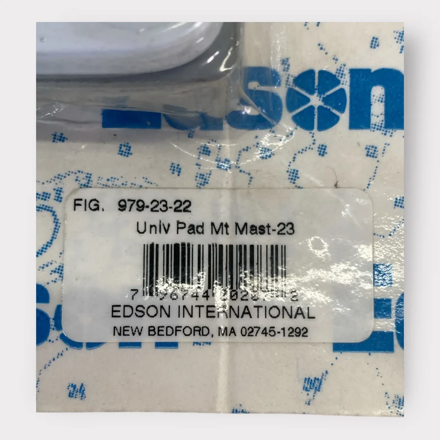 Edson 979-23-22 Universal Pad Mount Surface Pad Eye For Mast (Size 2-3/8") **New** - Image 2