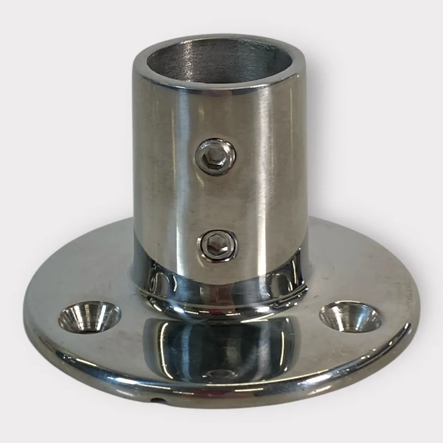Sea-Dog 280900-1 90-Degree Round Rail Base Fitting (7/8" Rails) **New-Out of Box**