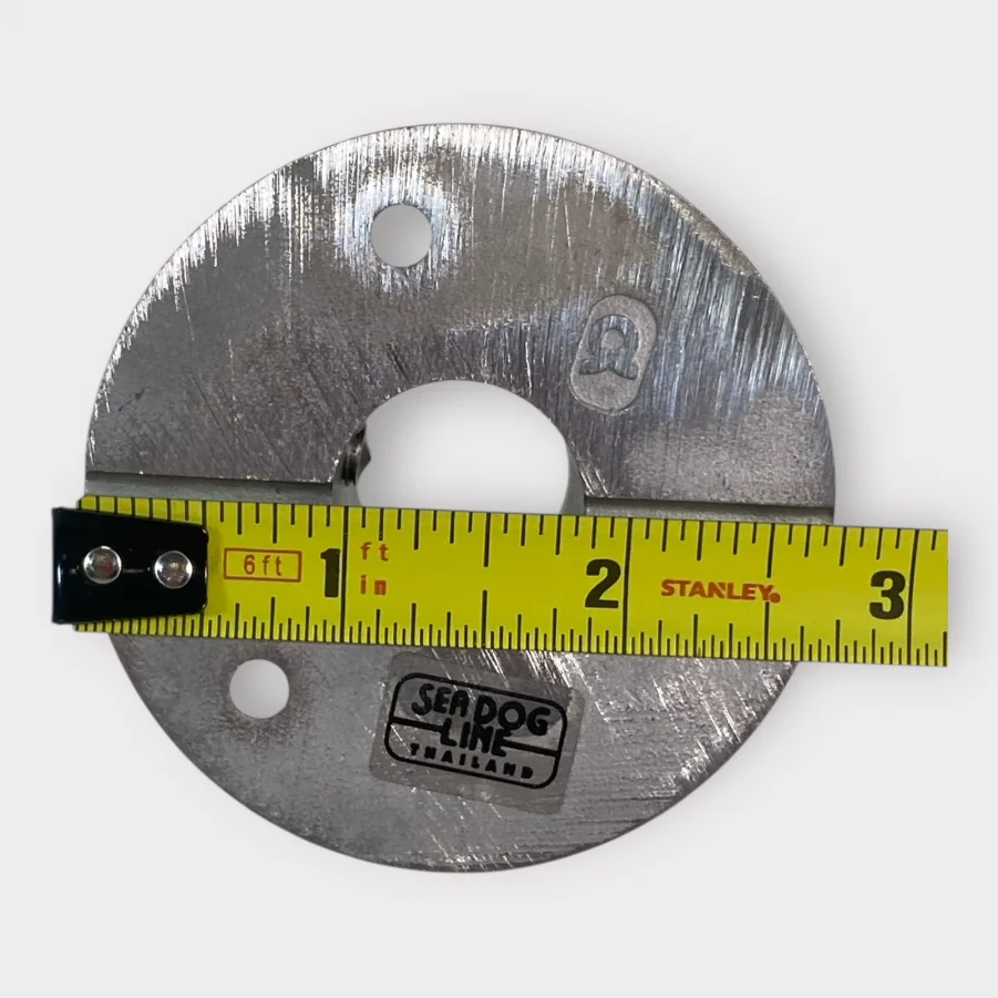 Sea-Dog 280900-1 90-Degree Round Rail Base Fitting (7/8" Rails) **New-Out of Box** - Image 4