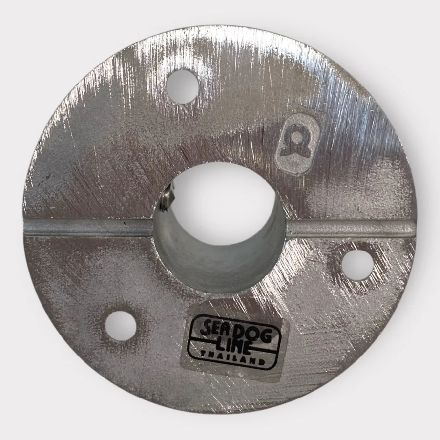 Sea-Dog 280900-1 90-Degree Round Rail Base Fitting (7/8" Rails) **New-Out of Box** - Image 2