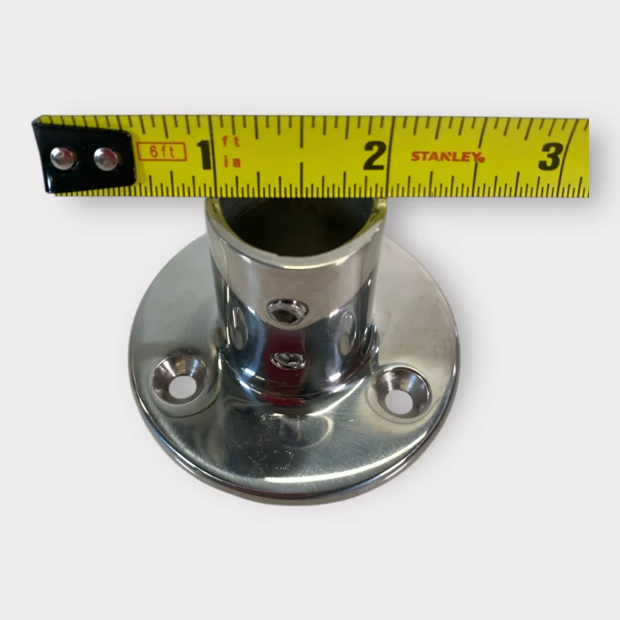 Sea-Dog 280900-1 90-Degree Round Rail Base Fitting (7/8" Rails) **New-Out of Box** - Image 3