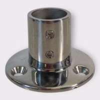 Sea-Dog 280901-1 90-Degree Round Rail Base Fitting (1" Rails) **New-Out of Box**