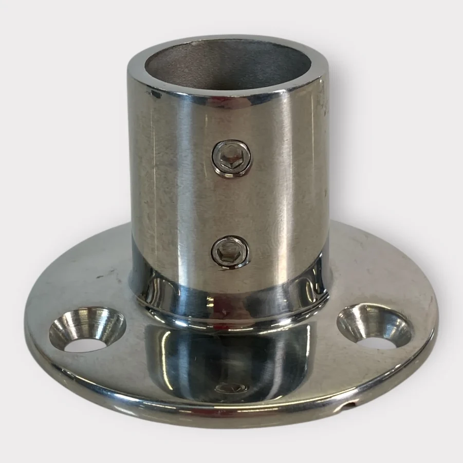 Sea-Dog 280901-1 90-Degree Round Rail Base Fitting (1" Rails) **New-Out of Box**