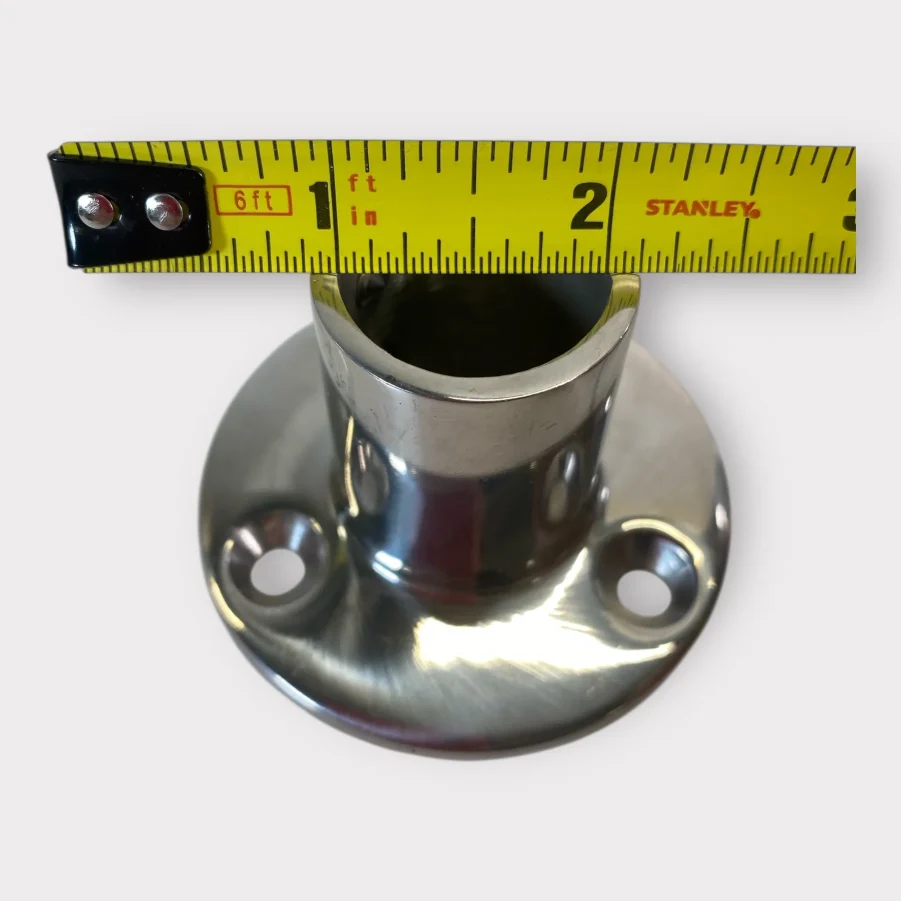 Sea-Dog 280901-1 90-Degree Round Rail Base Fitting (1" Rails) **New-Out of Box** - Image 3