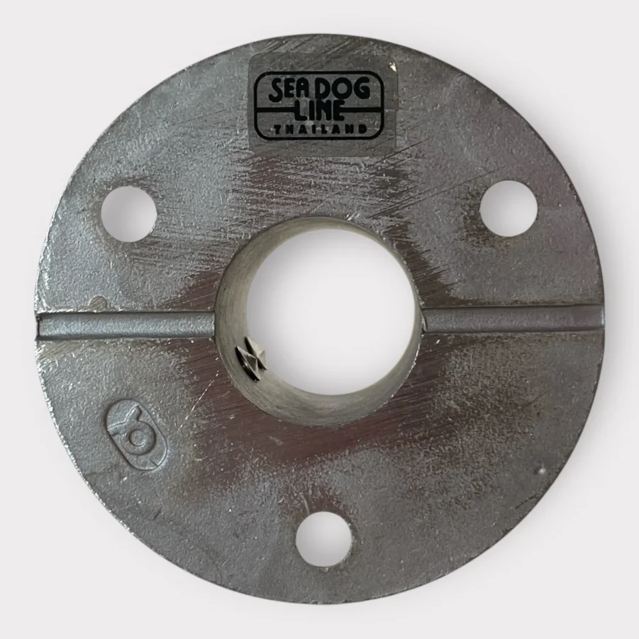Sea-Dog 280901-1 90-Degree Round Rail Base Fitting (1" Rails) **New-Out of Box** - Image 2