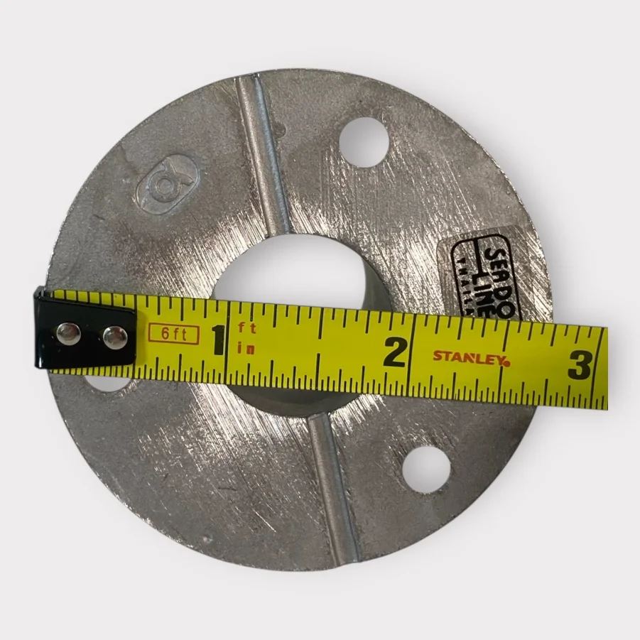 Sea-Dog 280901-1 90-Degree Round Rail Base Fitting (1" Rails) **New-Out of Box** - Image 4