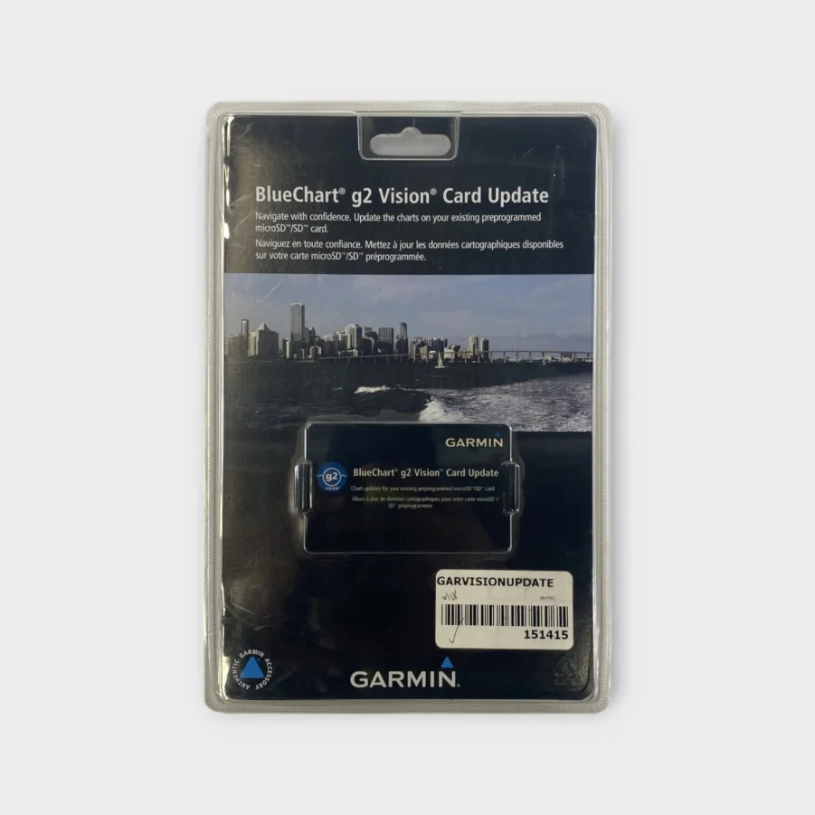 Garmin BlueChart g2 Vision Card Update- (Brand New)