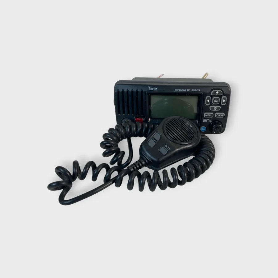 ICOM IC-M423 MARINE VHF-Tested- 90Day Warranty Free Shiping