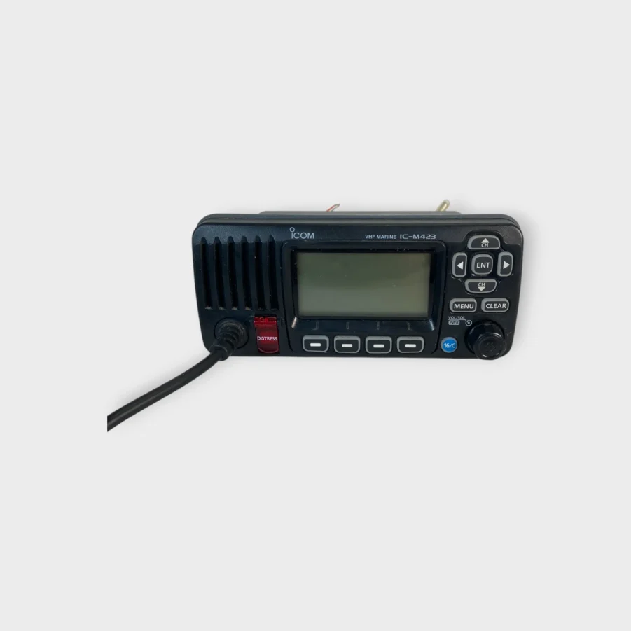 ICOM IC-M423 MARINE VHF-Tested- 90Day Warranty Free Shiping - Image 3