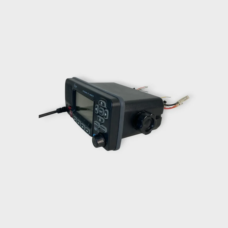 ICOM IC-M423 MARINE VHF-Tested- 90Day Warranty Free Shiping - Image 4