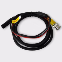 Raymarine BNC/Power Interconnect Adapter Cable for CAM50 or CAM100 Analog Cameras - Great Condition!
