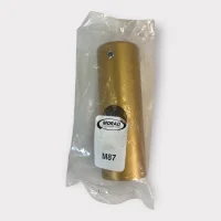 Morad M87 4" Aluminum Stanchion/Thread Adapter (1"-14 Thread) - Gold **New**