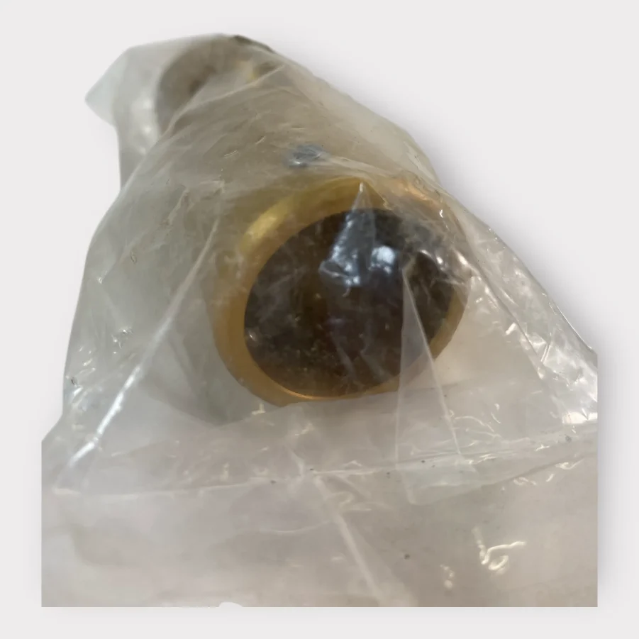 Morad M87 4" Aluminum Stanchion/Thread Adapter (1"-14 Thread) - Gold **New** - Image 3