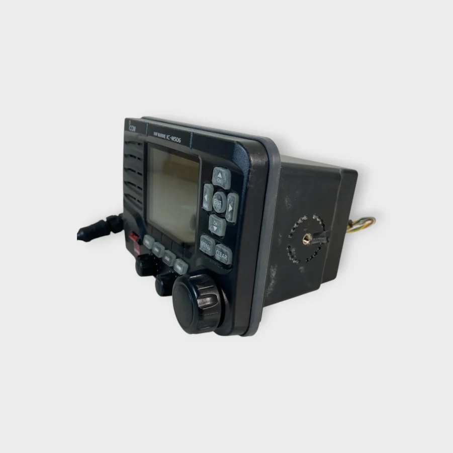 Icom IC-M506 Marine VHF Transceiver with Attached Mic - Free Shipping - Image 3