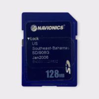 Navionics SD/906G Chart Card US Southeast and Bahamas *Bench Tested*