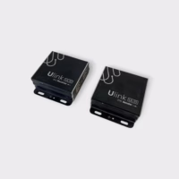 Sewell U-link UL10 USB 2.0 Extender Kit -USED- (480 Mbps) over Cat5e/6 200' Extender (G129)