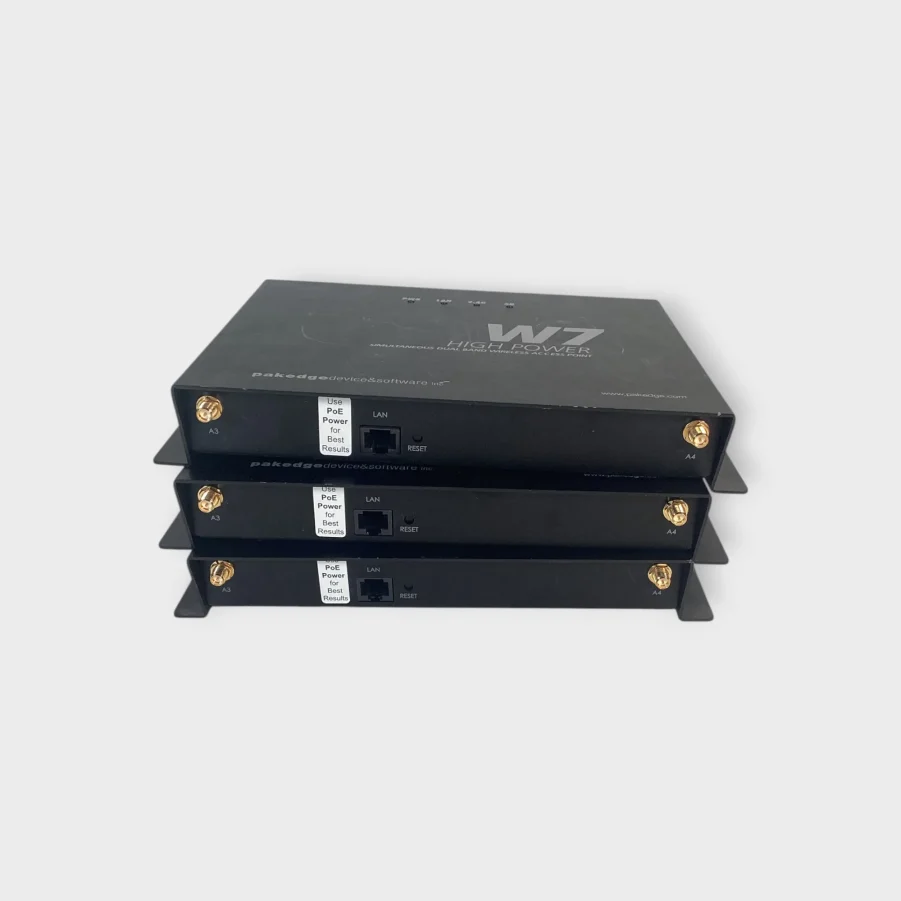 Pakedge Device& Software inc. W-7 Dual Band 2.4GHz & 5GHz  802.11A/B/G/N- Lot of 3- Free Shipping - Image 7