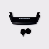 Raymarine Ray48 (Black) Trunnion Mount Mounting Bracket + Knobs