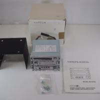 Comsen NS-1000 Stereo Cassette Deck AM/FM Amplifier/Equalizer New-Old-Stock 90-Day Warranty