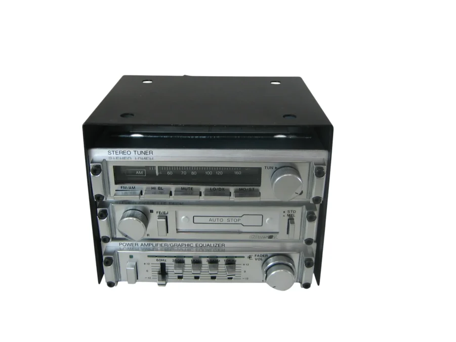 Comsen NS-1000 Stereo Cassette Deck AM/FM Amplifier/Equalizer New-Old-Stock 90-Day Warranty - Image 3