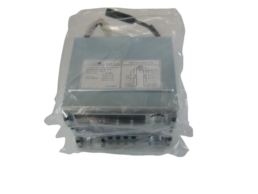 Comsen NS-1000 Stereo Cassette Deck AM/FM Amplifier/Equalizer New-Old-Stock 90-Day Warranty - Image 13