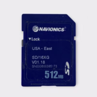 Navionics SD/16XG V01. 18 USA- EAST SN000600385173 *Good*