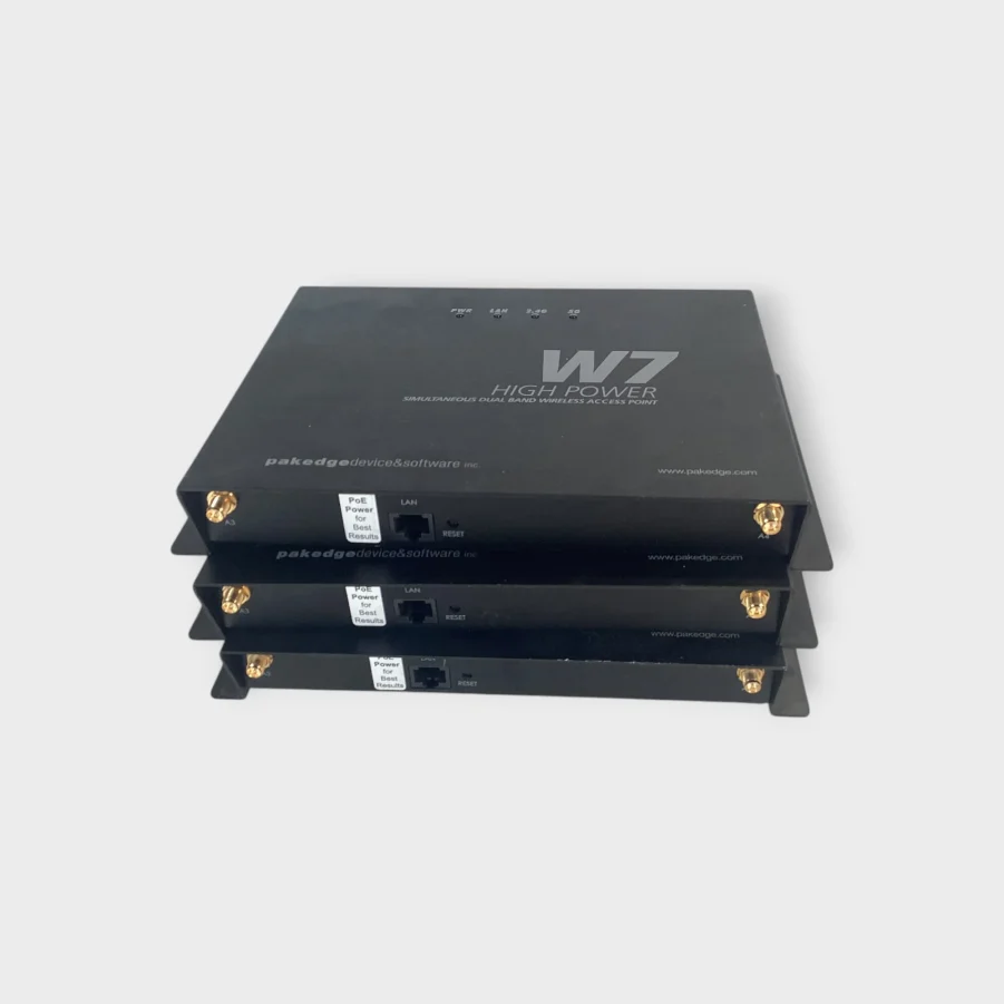 Pakedge Device& Software inc. W-7 Dual Band 2.4GHz & 5GHz  802.11A/B/G/N- Lot of 3- Free Shipping - Image 8