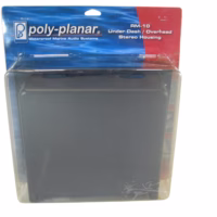 Poly-Planar RM-10 Under Dash/Overhead Stereo Housing New-Old-Stock 90-Day Warranty