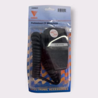 Vanco CBM84C 4-Pin Professional CB Microphone For Cobra/Uniden Radios *New*