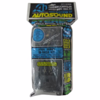 American International CFI-K509 Radio Installation Kit 1965-1992 Vehicles New-Old-Stock 90-Day Wnty