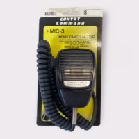 Convoy Command MIC-3 4-Pin Dynamic Noise Cancelling Microphone *New-Out of Box*