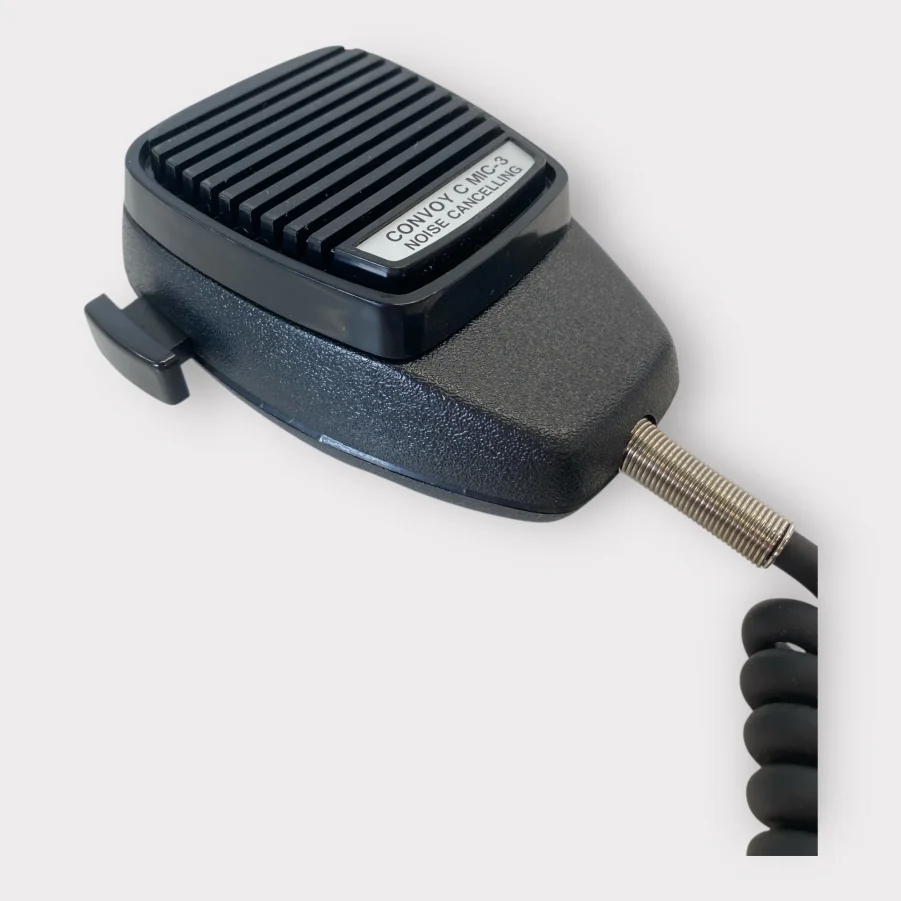 Convoy Command MIC-3 4-Pin Dynamic Noise Cancelling Microphone *New-Out of Box* - Image 3
