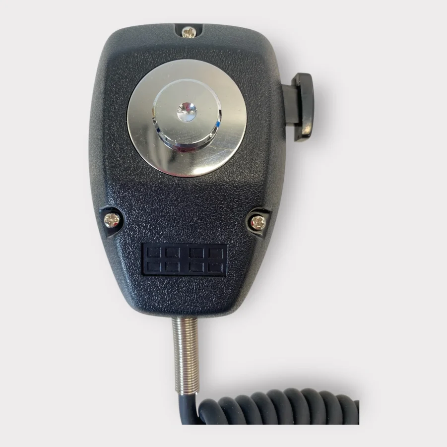 Convoy Command MIC-3 4-Pin Dynamic Noise Cancelling Microphone *New-Out of Box* - Image 4