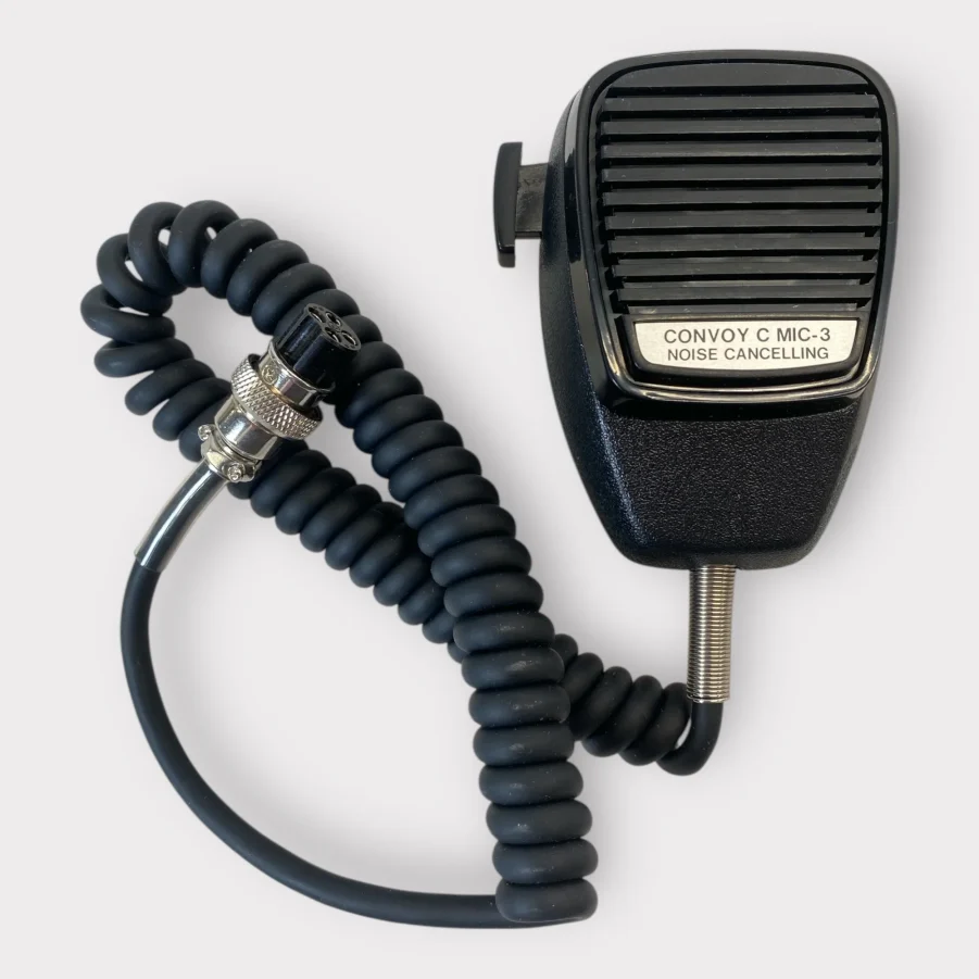 Convoy Command MIC-3 4-Pin Dynamic Noise Cancelling Microphone *New-Out of Box* - Image 2