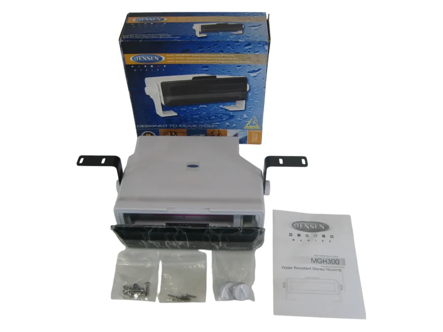 Jensen MGH300 Gimble Mount Stereo Housing New-Old-Stock 90-Day Warranty