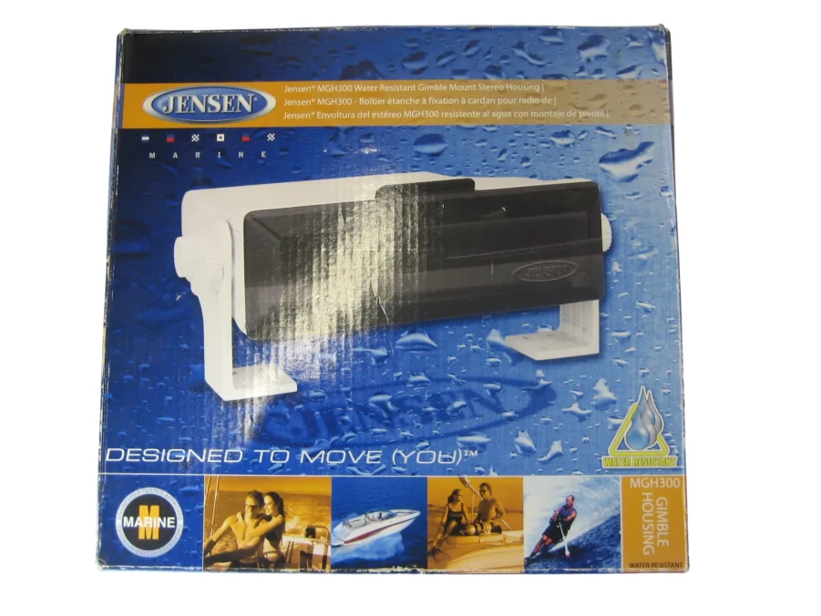 Jensen MGH300 Gimble Mount Stereo Housing New-Old-Stock 90-Day Warranty - Image 10