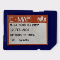 C-MAP NT MAX SD Card M-NA-M008.03 Hatteras To Tampa Incl. Bahamas 12-FEB-2006