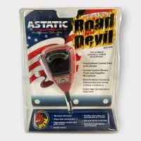 Astatic RD104E Road Devil 4-Pin CB Noise Cancelling Power Microphone - Red *New*