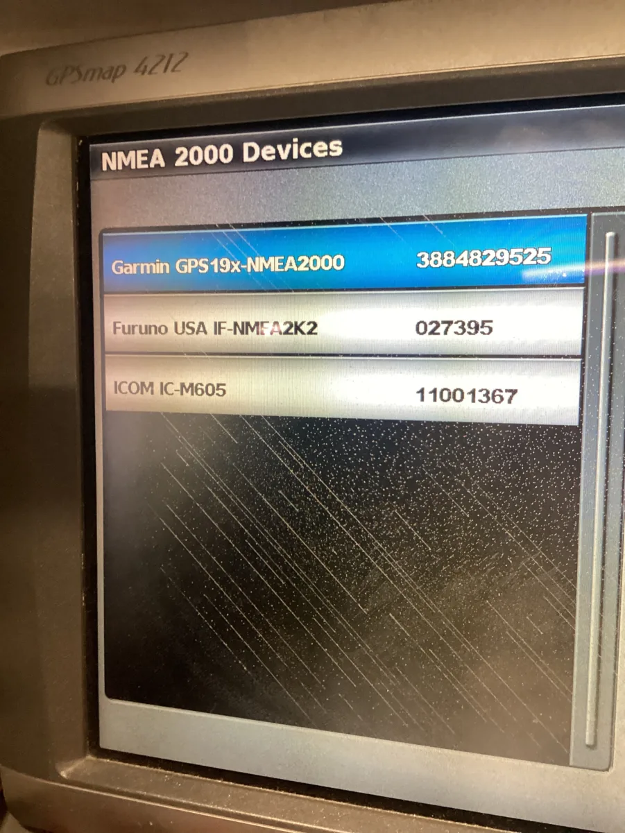 Icom IC-M605 DSC VHF Complete W/ Fist Mic- Fully Tested-NMEA 2000- NO MMSI- Free Shipping - Image 4
