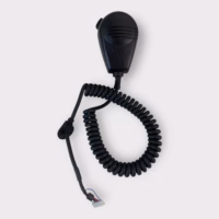 Icom Vintage EM-79 Fist Mic For M58W - Black - Free Shipping *New-Out of Box*