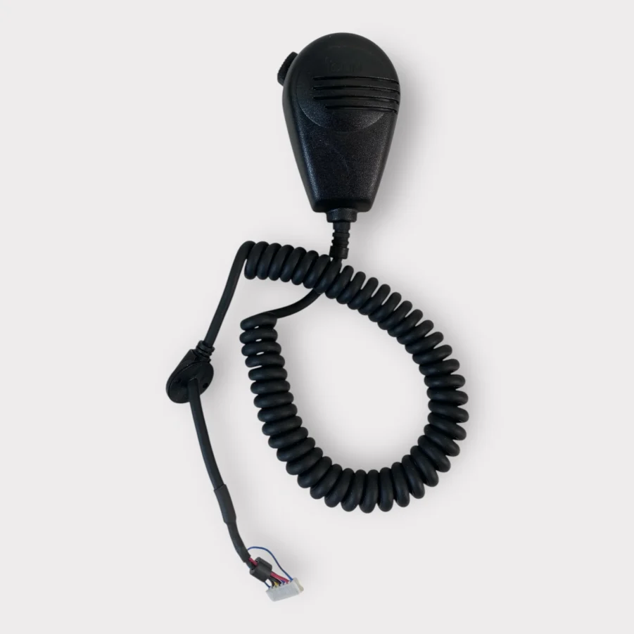 Icom Vintage EM-79 Fist Mic For M58W - Black - Free Shipping *New-Out of Box*