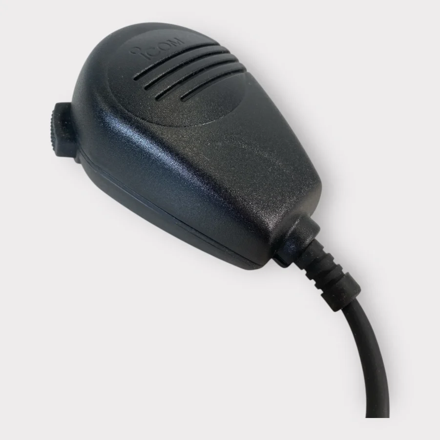 Icom Vintage EM-79 Fist Mic For M58W - Black - Free Shipping *New-Out of Box* - Image 2