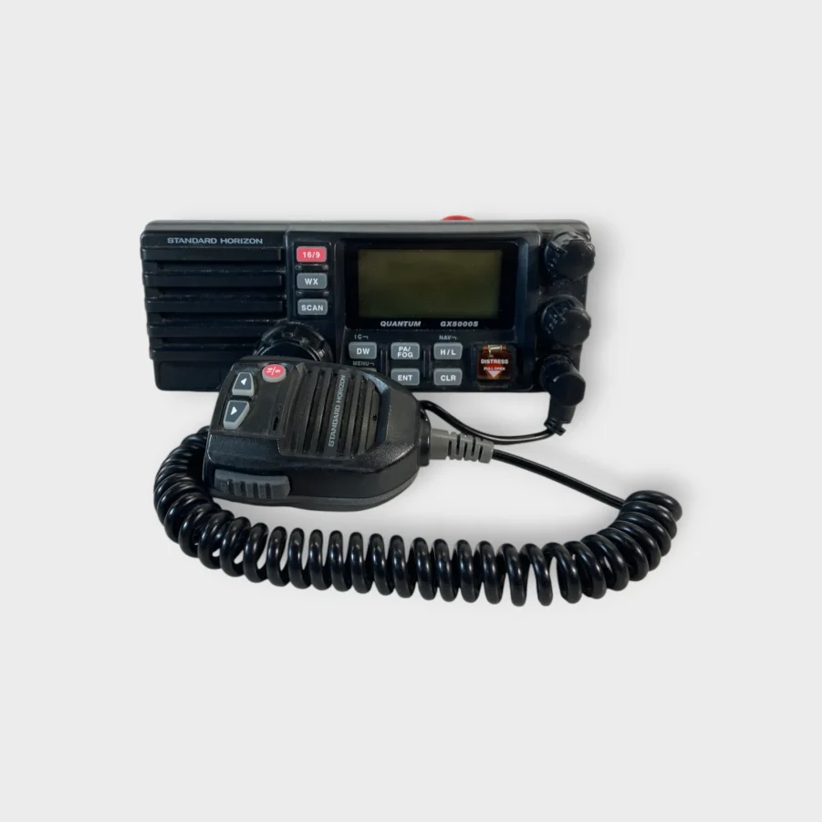 Standard Horizon Quantum GX5000S Marine DSC VHF Radio with Handset- Free Shipping