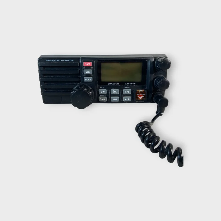 Standard Horizon Quantum GX5000S Marine DSC VHF Radio with Handset- Free Shipping - Image 2