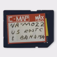 C-MAP NT MAX SD/MSD Chart M-NA-M022. USA East Coast And Bahamas (Date Unkown)*