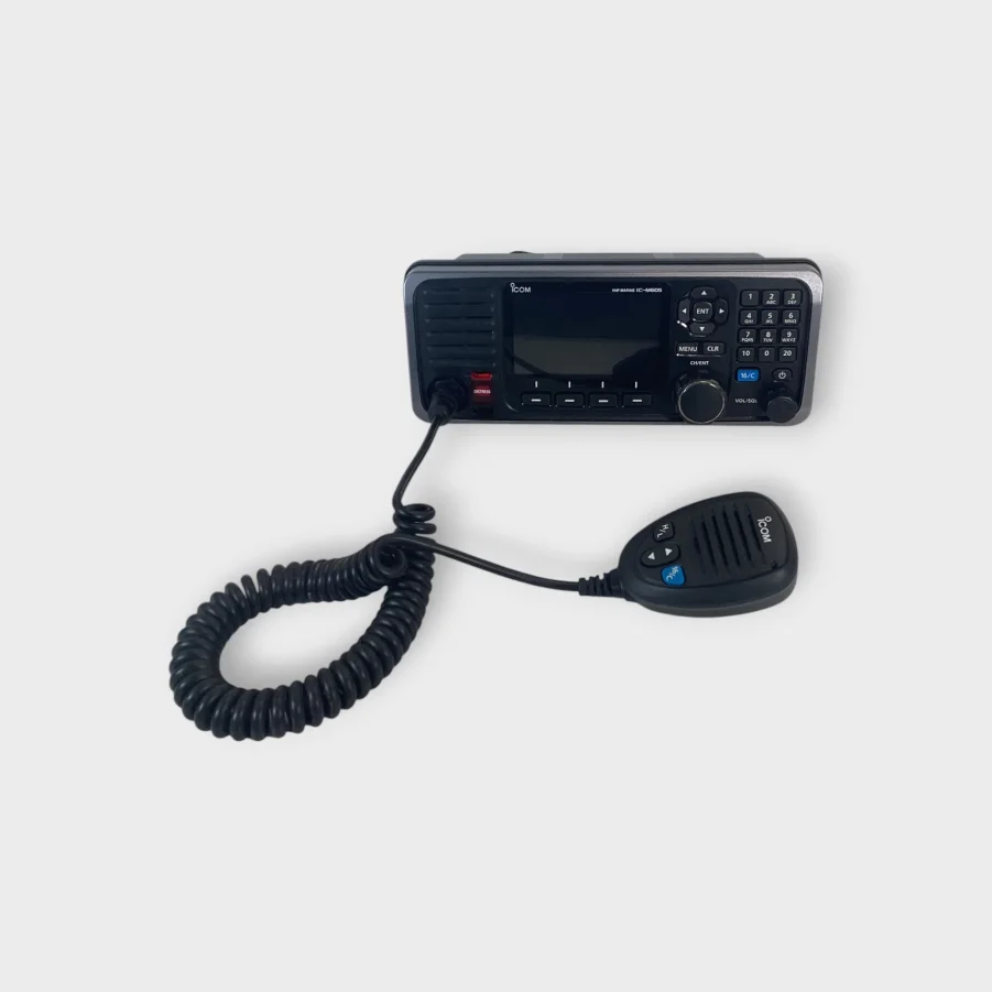 Icom IC-M605 DSC VHF Complete W/ Fist Mic- Fully Tested -NMEA 2000- NO MMSI- Free Shipping! - Image 7