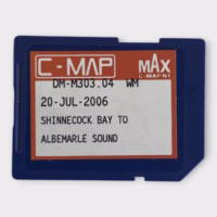 C-MAP NT MAX SD Card DM-M303.04 Shinnecock Bay To Albemarle Sound~ 20-JUL-2006