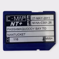 C-MAP NT+ SD Card M-NA-C303.26 Passamaquoddy Bay To Nantucket 27-MAY-2011 *GOOD