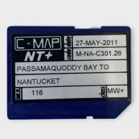 C-MAP NT+ SD Card M-NA-C303.26 Passamaquoddy Bay To Nantucket 27-MAY-2011 *GOOD