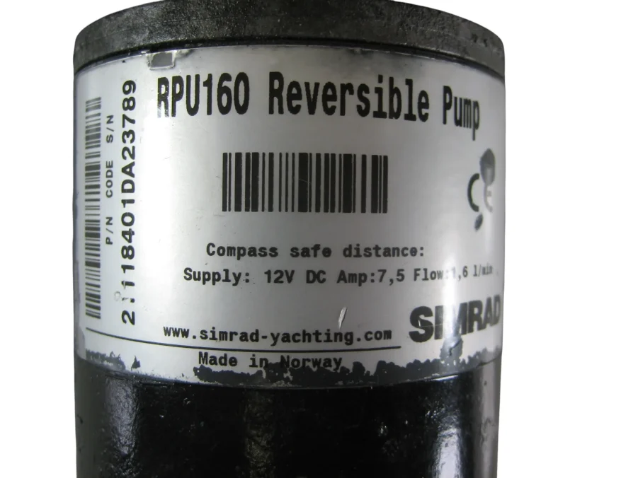 Simrad RPU160 12V Reversible Hydraulic Autopilot Boat Pump Used 90-Day Warranty - Image 9